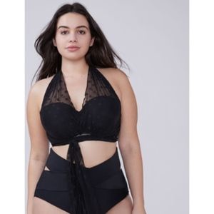 Mesh Convertible Bikini Top